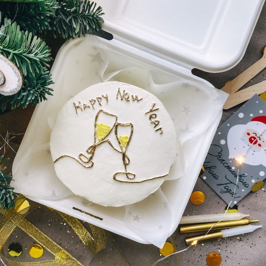 Celebration Bento Cake