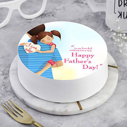 father-hug-photo-cake-send-my-feelings