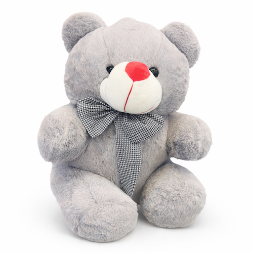 Grey Softy Teddy (2 Ft)