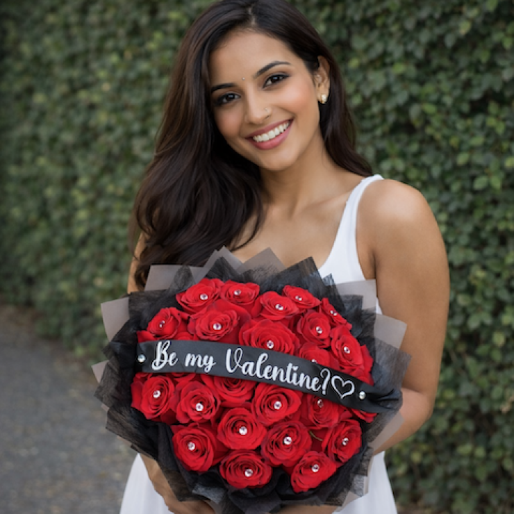 Be My Valentine Bouquet