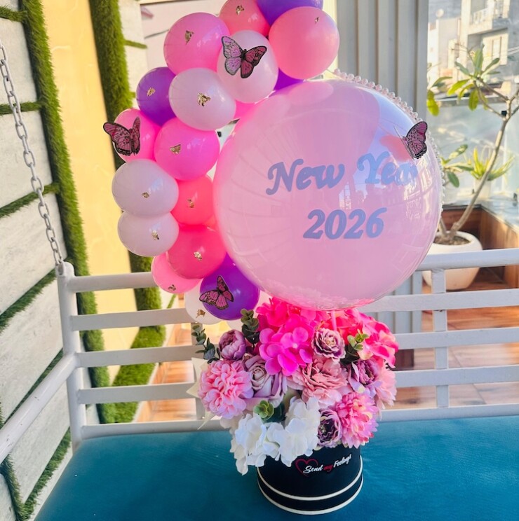 Bloom into 2026 Arrangement