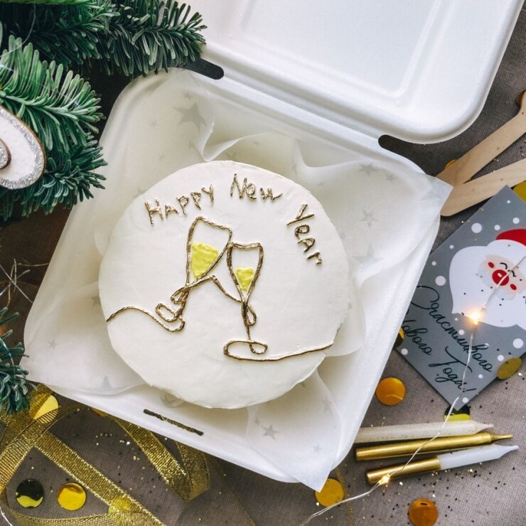 Celebration Bento Cake