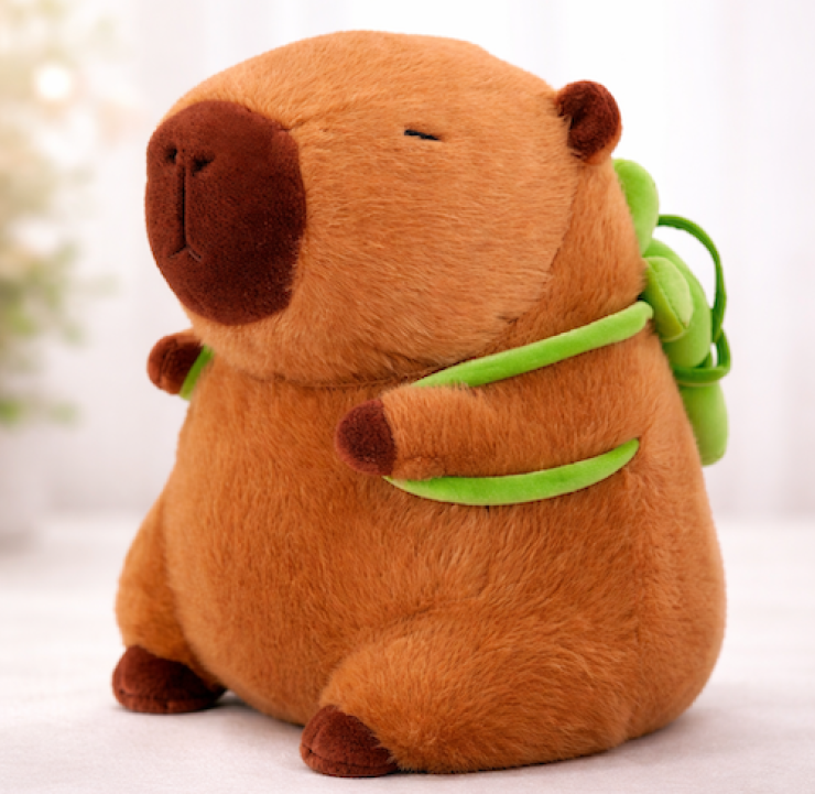 Chill Capybara (2 Ft)