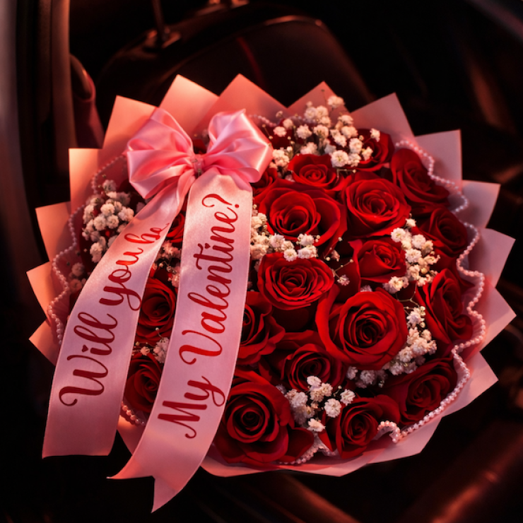 Forever My Valentine Bouquet