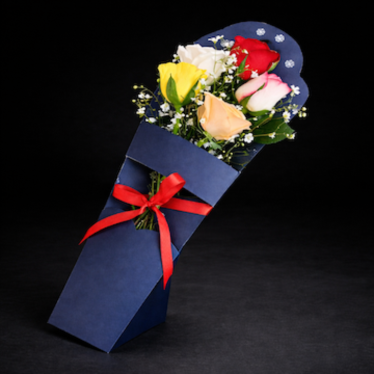 Joyful Petals Rose Sleeve