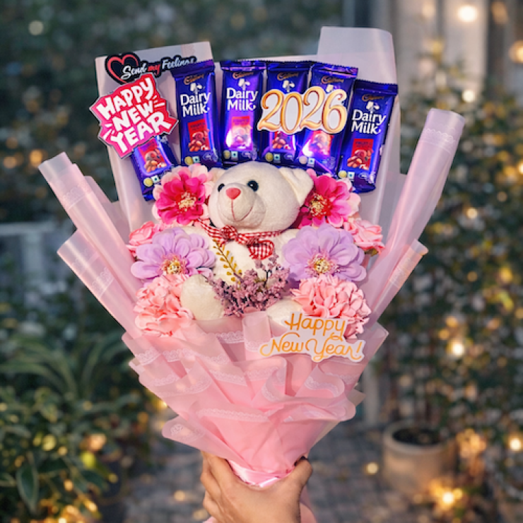 Little Joys New Year Bouquet