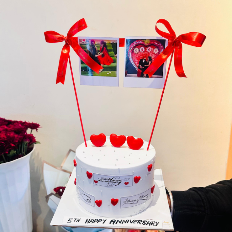 Picture Perfect Love Cake