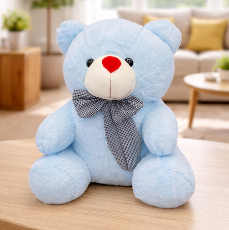 Sky Blue Hug Teddy (2 Ft)