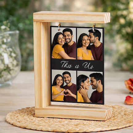 Our Love Story Frame