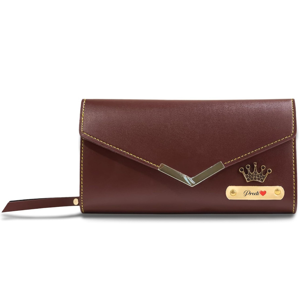 Personalised Ladies Clutch