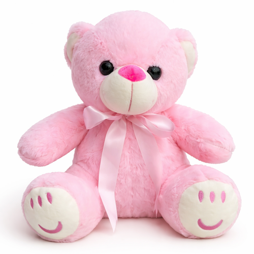 Pink Hug Teddy (2 Ft)