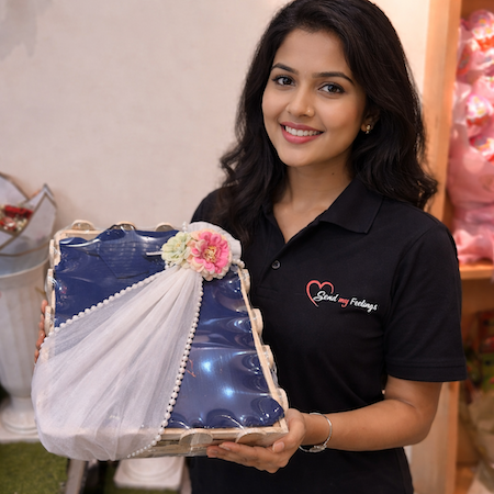 Royal Pinewood Tray Packing